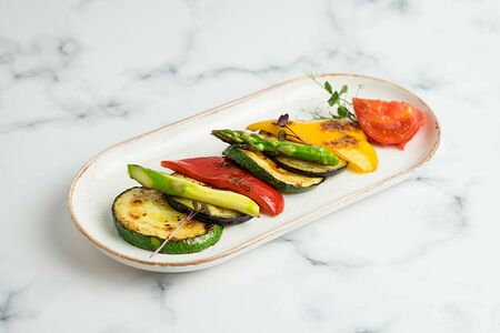 Овощи гриль