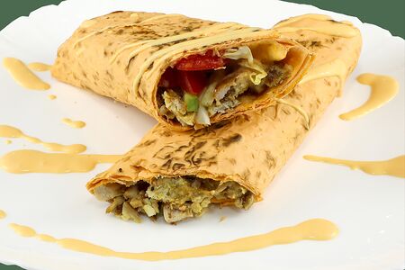 Сырная шаверма