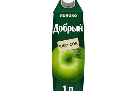 Добрый Яблоко