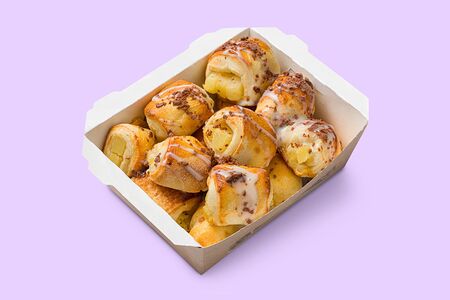 Рулетики с грушей