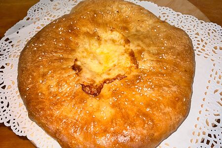 Лепёшка с сыром