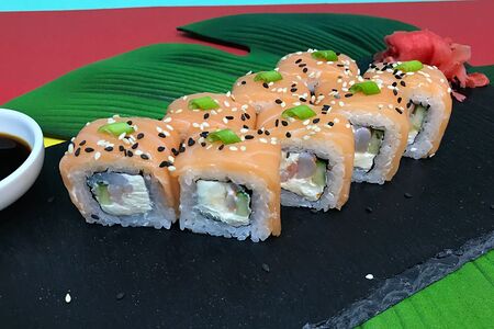 Филадельфия с креветкой