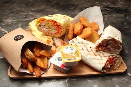 Черное комбо