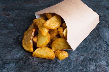 Картофель по-деревенски