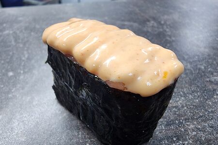 Суши острые с угрем