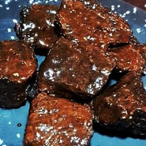 Свиные мясные кубики из смокера L