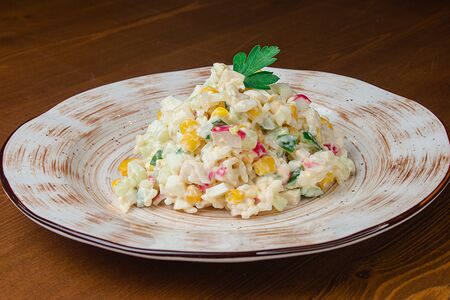 Салат Крабовичок