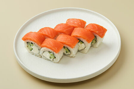 Филадельфия с огурцом