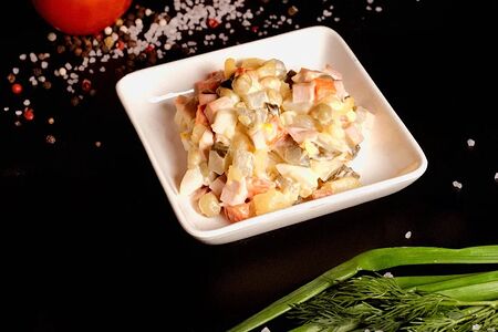 Салат Оливье