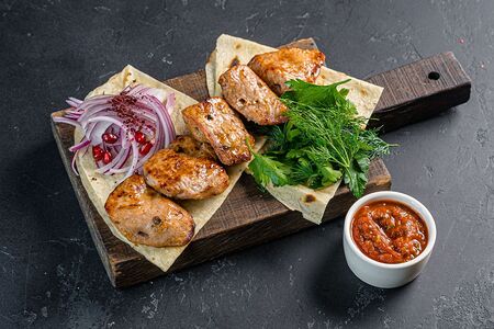 Шашлык телячье яблочко