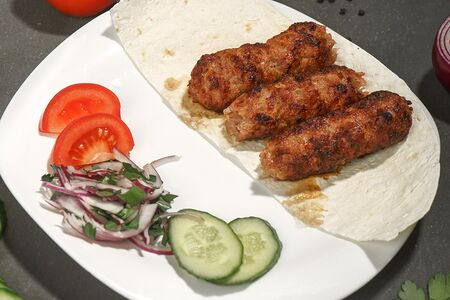 Люля-кебаб из свинины