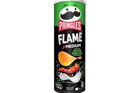 Чипсы Pringles со вкусом сметаны и лука