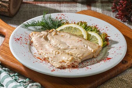 Чай малиновое суфле листовой