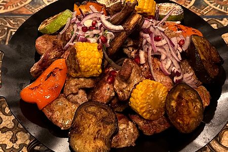 Ассорти шашлыков