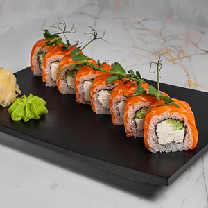 Филадельфия с огурцом