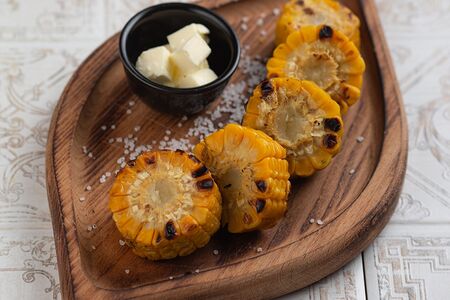 Кукуруза на мангале