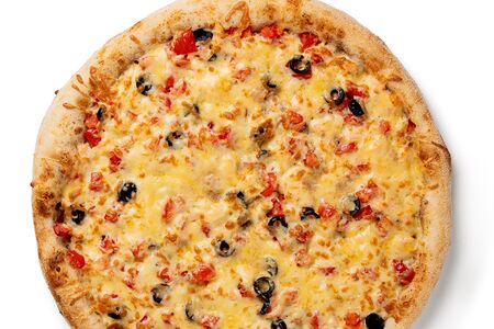 Пицца Лосось Петрович большая