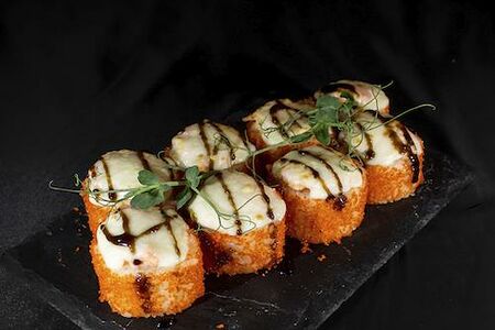 Горячий краб ролл