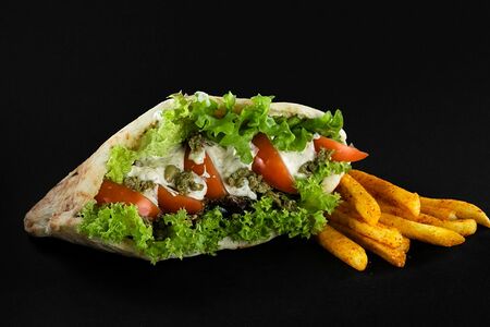 Гирос овощной