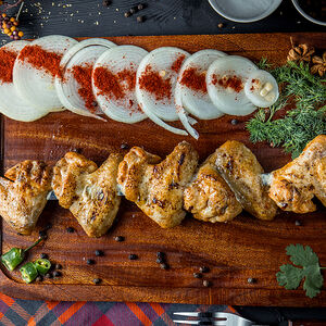 Шашлык из крылышек