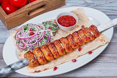 Люля-кебаб из курицы