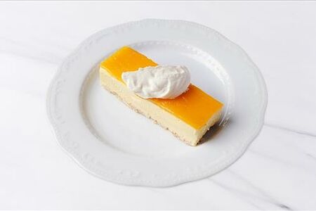 Чизкейк манго-маракуйя