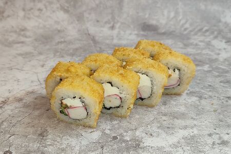 Ролл Темпура с крабом