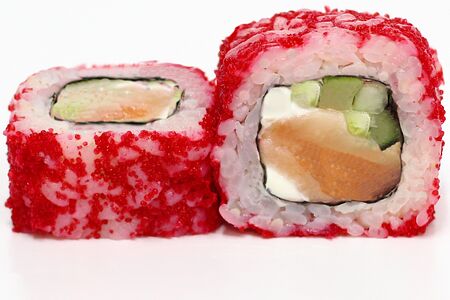 Калифорния с лососем