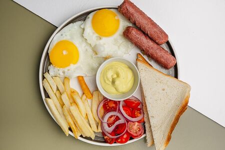 Английский завтрак