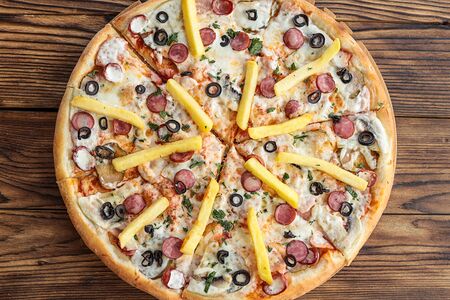 Пицца Американка