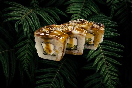 Филадельфия с угрем лайт