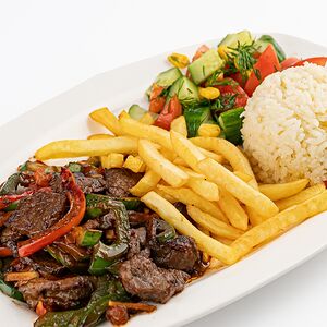 Мясо по-тайски