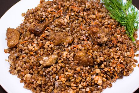 Гречка по-купечески