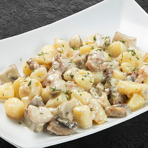 Сливочный картофель