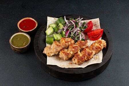 Люля по-царски с курицей