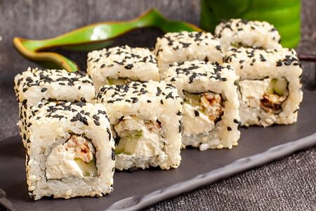 Ролл Сливочный угорь