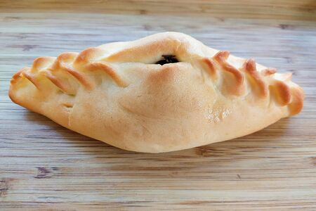 Расстегай с рыбой и рисом