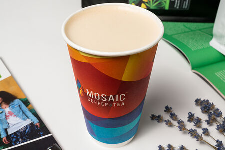 Кофе Лавандовый раф большой