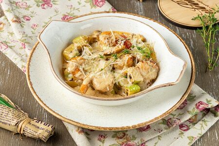 Гамберетти даль форно