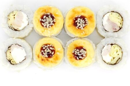 Запеченный ролл Чикен Унаги