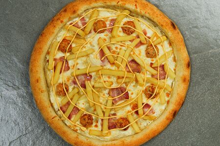 Мощная пицца