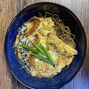 Гречневая с угрем