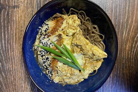 Гречневая с угрем