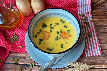 Тыквенный крем-суп