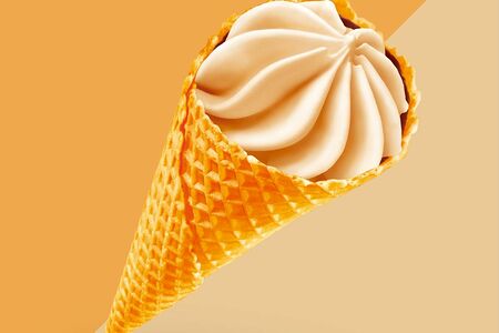 Большой рожок Золотой стандарт