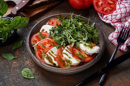 Салат Капрезе