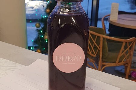 Морс черная смородина