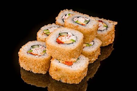 Горячий ролл Эйша