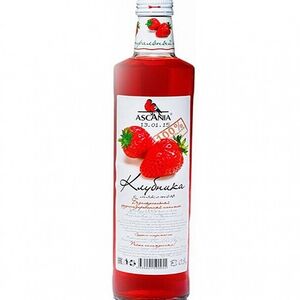 Лимонад Аскания Клубника