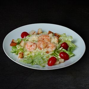Цезарь с креветками